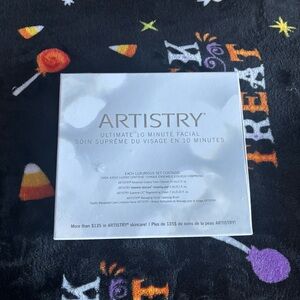 Artistry Skincare Beauty 10 Minute Facial Skin Set Gift Set